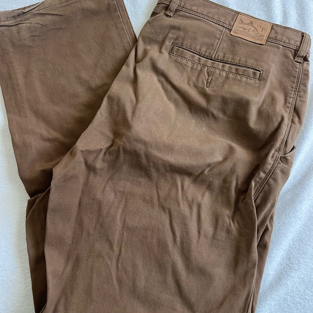 Southern Tide Men's Brown Pants